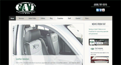 Desktop Screenshot of fatcustomz.com